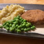 Vegetakryddad laxfilé