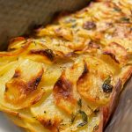 Krämig risotto med två sorters ost