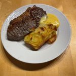 Koreansk bibimbap med lövbiff