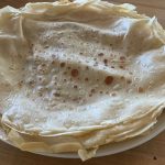 Pajdeg och äggstanning