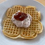 Tunna, smarriga pannkakor