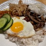 Ryggbiff med pommes Anna och béarnaisesås