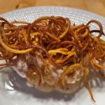 Köttfärslimpa med bacon