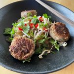 Tonkatsu – Japansk schnitzel på kyckling
