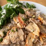 Äppelstrudel på filodeg