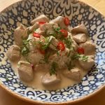 Grillad flankstek med potatissallad