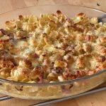 Cream cheese & bacon pot