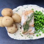 Toast med böcklingröra