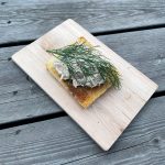 Stekt torskrygg med smörsås