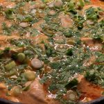 Gifflar fyllda med mandel