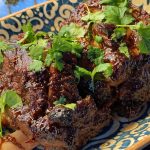 Gifflar fyllda med mandel