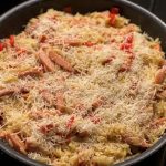 Mustig köttgryta på högrev och paprika