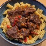 Korv- och risonigryta