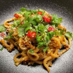 Krämig champinjonsås