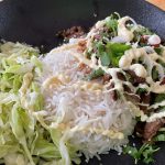 Wok med kyckling och grönsaker