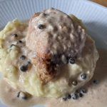 Corn fritters med chilisås