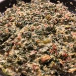 Jordärtskockssoppa med rostade jordärtskockor