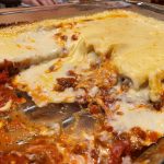 Piccata Milanese med tagliatelle