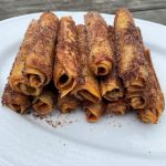 Jordgubbssylt med vanilj- och kanelsmak och touch av chilipeppar