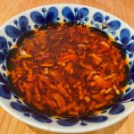 Sötsur dippsås till dumplings