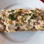 Basilikakräm till Spaghetti Bolognese